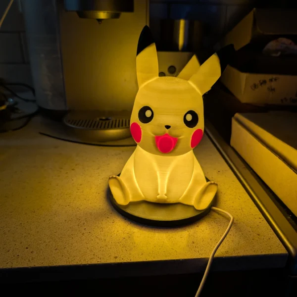 Pikachu Anime lamp